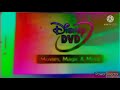 Disney DVD Logo 2005 Preview 2 Effects