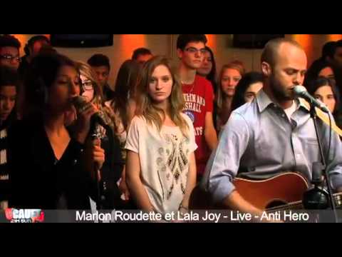 Marlon Roudette et Lala Joy - Live - Anti Hero