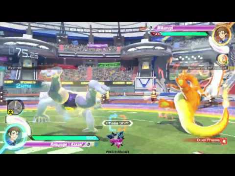 Canada Cup Gaming 2016 - Rampage Azazel (Machamp) vs Mikarugi (Charizard) - Pokken WR2