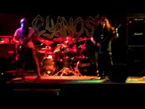 Cyanosis-Farewell To The Flesh, live @ Club Velvet, Waukesha, WI 8/24/12