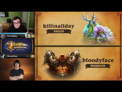 killinallday vs bloodyface - Division A - Hearthstone Grandmasters Americas 2020 Season 2 - Week 5