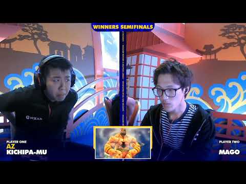 【快打旋風五】Kichipa-mu (Zangief) vs Mago (Karin) - 新加坡 SEA Major 2019 - CPT白金賽事 Top 8