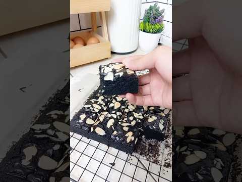 fudghy brownies #brownies #browniescoklat #browniespanggang #shorts