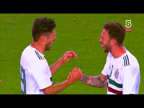El GOLAZO de LAYUN vs Islandia 3-0 (HD) 23/03/18