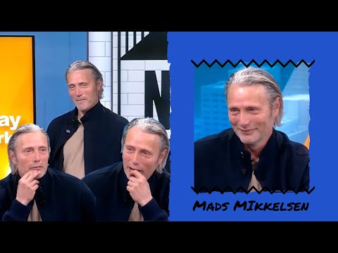 Mads Mikkelsen on Good Day New York -   Nov. 18, 2025