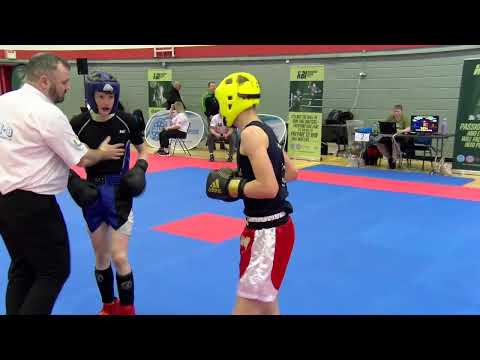 Markuss Bagdanovs v Liam OConnor Irish Nationals 2022