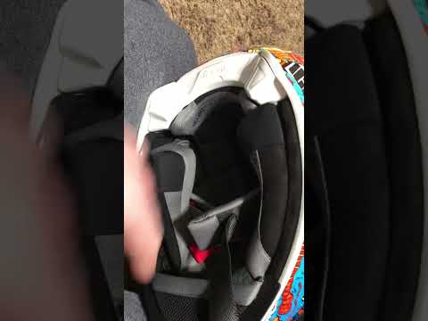 Cardo install on icon Helmet