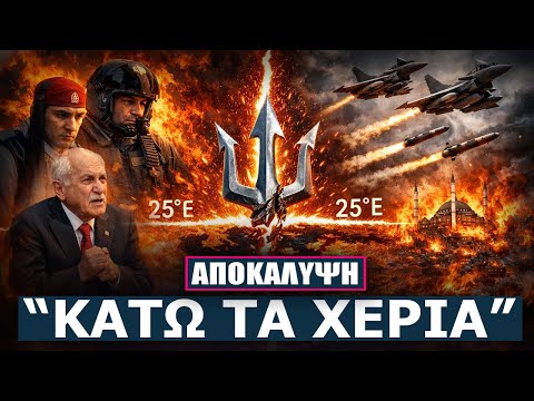 ΤΟ ΜΙΣΟ ΑΙΓΑΙΟ; Μόνο πάνω από τα ΠΤΩΜΑΤΑ μας, Μπαχτσελί!