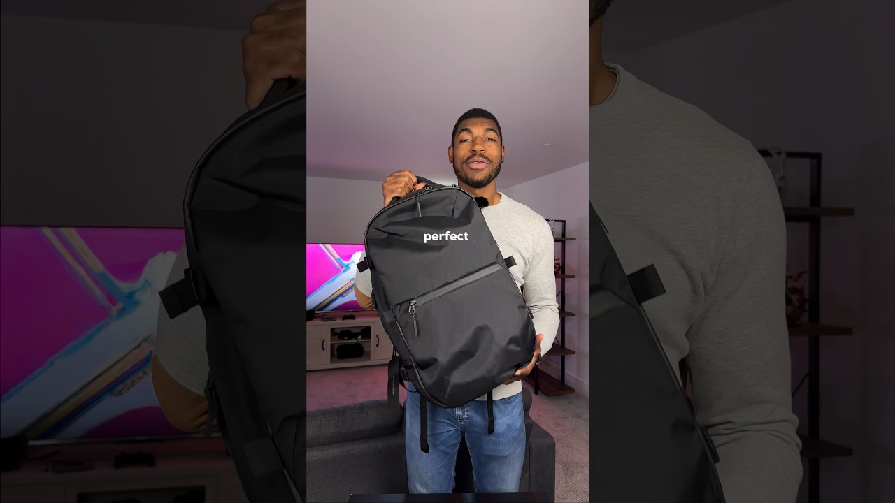 What’s in my Tech Backpack? #shorts #tech #gadgets