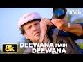 Deewana Main Deewana 8K Title Song Govinda Sukhwinder Singh Shreya Ghoshal Bappi Lahiri