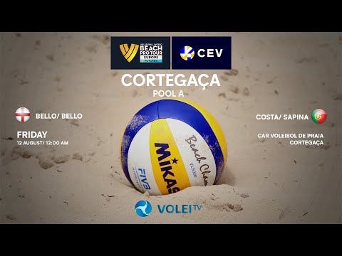 Bello, Ja./Bello, Jo. (ENG) vs Costa/ Sapina (POR) - BEACH PRO TOUR FUTURES CORTEGAÇA