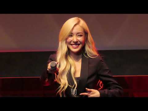 190326 Tiffany Young - Lips On Lips @ Lips On Lips Mini Showcase and Fansign in Seoul