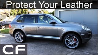 Car Care Advice - Don't Get Your Leather Wet, Here's Why