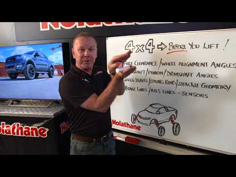 Things to consider before lifting your 4x4
