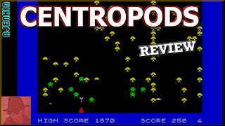Centropods - on the ZX Spectrum 48K !! with Commentary
