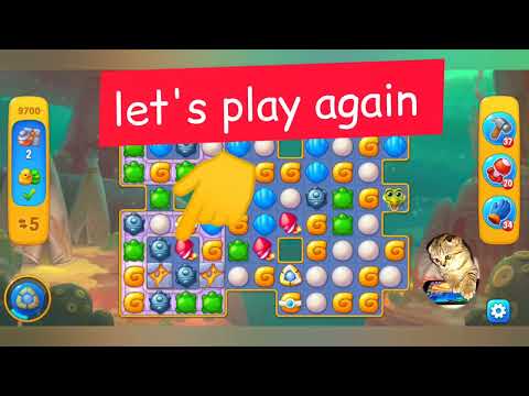 Fishdom 2022, no Boosters,  9700  level  -  прохождение без бустеров,  9700  уровень.