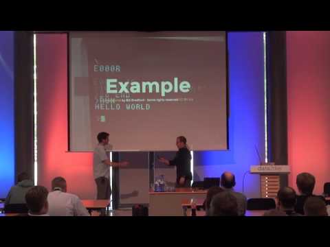 data2day 2015 – Lars Pfannenschmidt, Frank Wisniewski: Massive Datenströme mit Apache Kafka