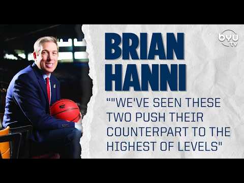 Brian Hanni is thrilled about the tough matchup of BYU and Kansas | BYUtv