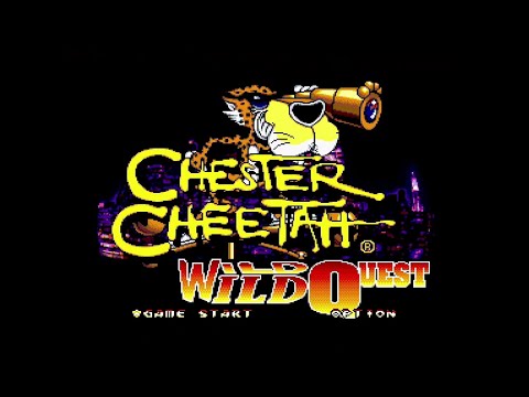 Chester Cheetah: Wild Wild Quest (Genesis / Mega Drive) Playthrough