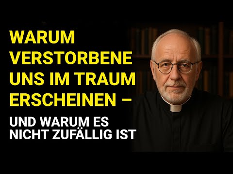 Warum Verstorbene uns im Traum erscheinen – und warum es nicht zufällig ist