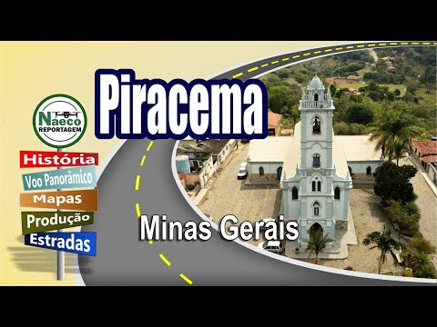 Piracema, MG – Mesorregião Oeste de Minas