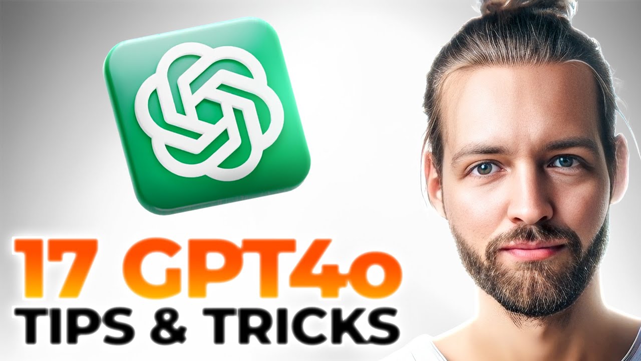 17 ChatGPT 4o Tips for Beginners 2024! (Easy Prompts to Use)