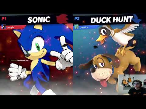 Sonix (Sonic) vs embo_z (Duck Hunt), theGoat (Captain Falcon) | 10 May '23