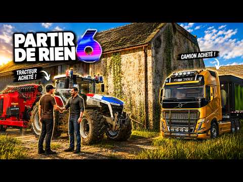 Nouveau tracteur & Nouveau camion ! | Partir De Rien Saison 6 #31 | Farming Simulator 25