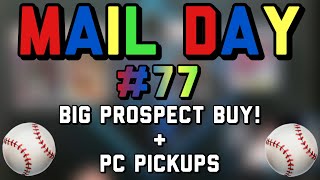 SPORTS CARD MAIL DAY #77 || BIG PROSPECT BUY!! || SPORTS CARD INVESTING