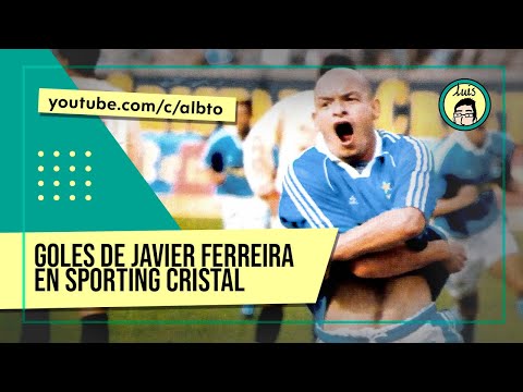 Los 7 mejores goles de Javier Ferreira con Sporting Cristal (1998-1999)