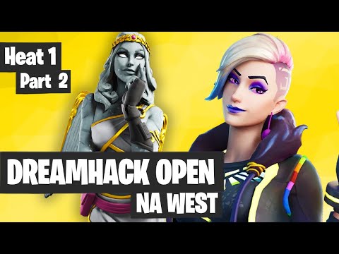 DreamHack OPEN NAW Heat 1 Part 2 Highlights - Fortnite Tournament