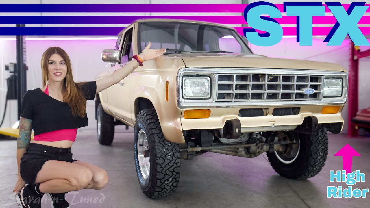 This Is The Holy Grail Spec Setup // 1987 Ford Ranger