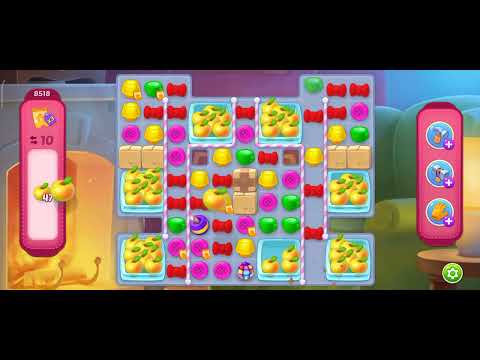 Homescapes level 8518 Super Hard level