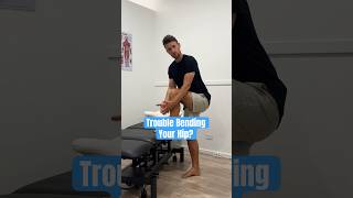 Struggling to Bend Your Hip Enough to Reach Your Feet? Do THIS!