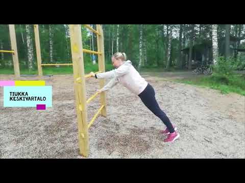 AVOIMET KYLÄT 2020: Liikuntapuiston treenivinkkejä
