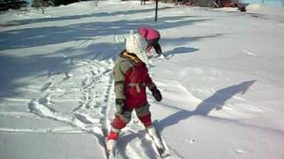 preview picture of video 'Lisa-Marie Poirier en Ski Alpin !'