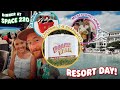 WDW VLOG: Resort day at Disney's Beach Club, Disney's Boardwalk, EPCOT,  and dinner at SPACE 220