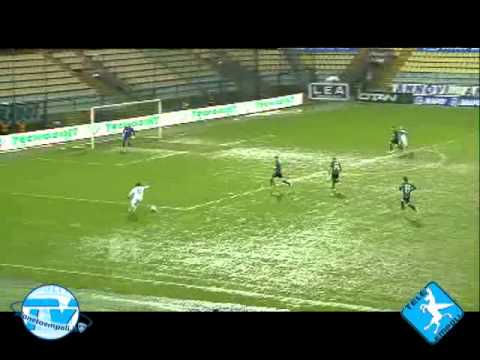PIANETAEMPOLI.IT - TELEEMPOLI | Sintesi Sassuolo-Empoli 1-1 (24ima Giorn.Serie B 2012/13)\