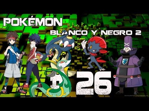 Guia/Walkthrough Pokémon Blanco y Negro 2 | Fragata Plasma ( 2ª vez ) | #26