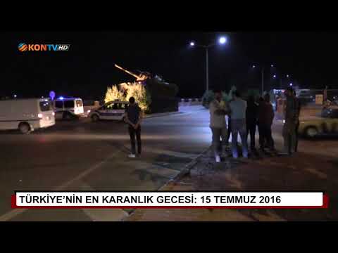 Türkiye'nin en karanlık gecesi: 15 Temmuz 2016