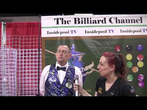 The billiard channel 2019 billiard expo
