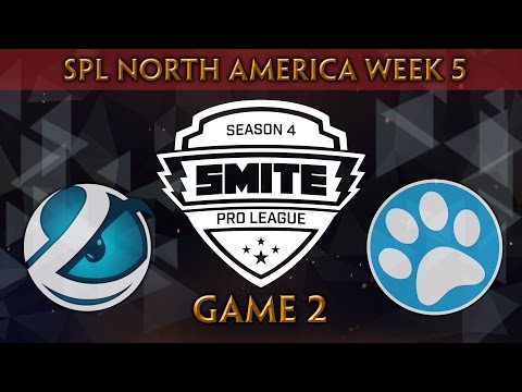 SMITE Pro League S4 Spring Split Week 5 (NA) - Luminosity vs. In Memory of Gabe (Game 2)