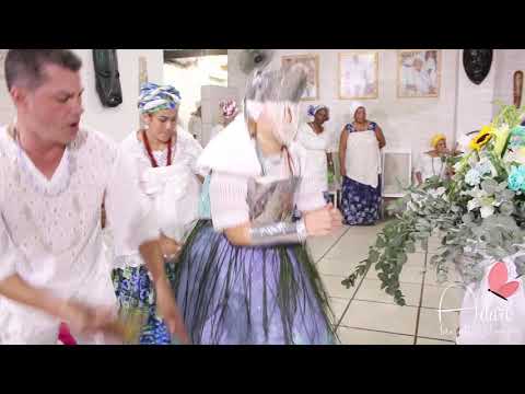 Ilê Asé Baba Omim - Iniciação Thamyres Ty Ogunté (Run de Yemonja)