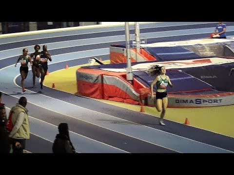 Marion et puis les autres - 400 M ESF/SEF - Championnat départemental CJES, Eaubonne 02/12/2017