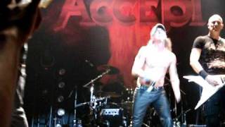 Flash Rocking Man (live in Moscow) - Accept