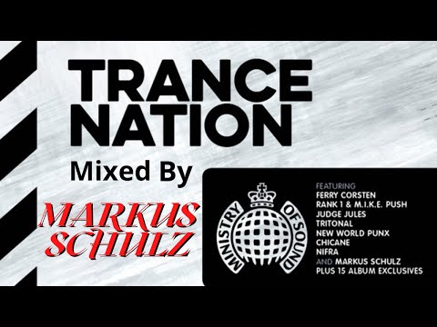 Trance Nation Mixed By Markus Schulz CD1