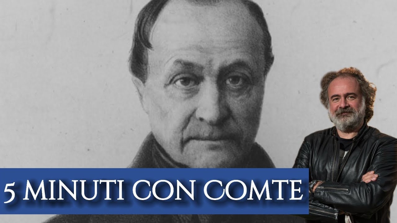 Ripassiamo. 5 minuti con Comte e la legge dei tre stadi