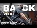 Vlog Back Workout At The Cave Samson Dauda