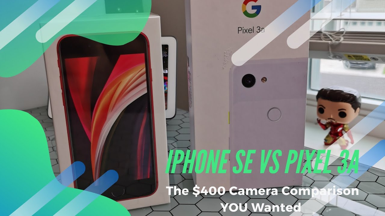 iPhone SE 2020 VS Pixel 3a | Camera Shootout |
