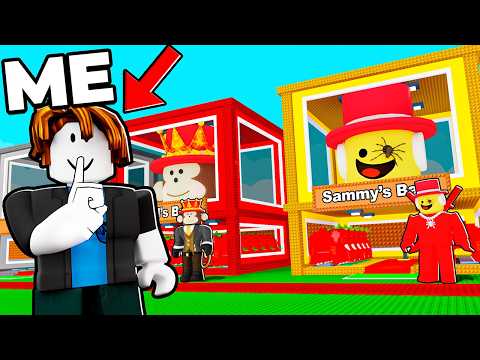 I Snuck Into an ADMIN ONLY Server In Steal A Brainrot!